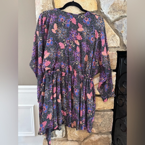 NWT Free People Teagan Mini Dress - Picture 6 of 8